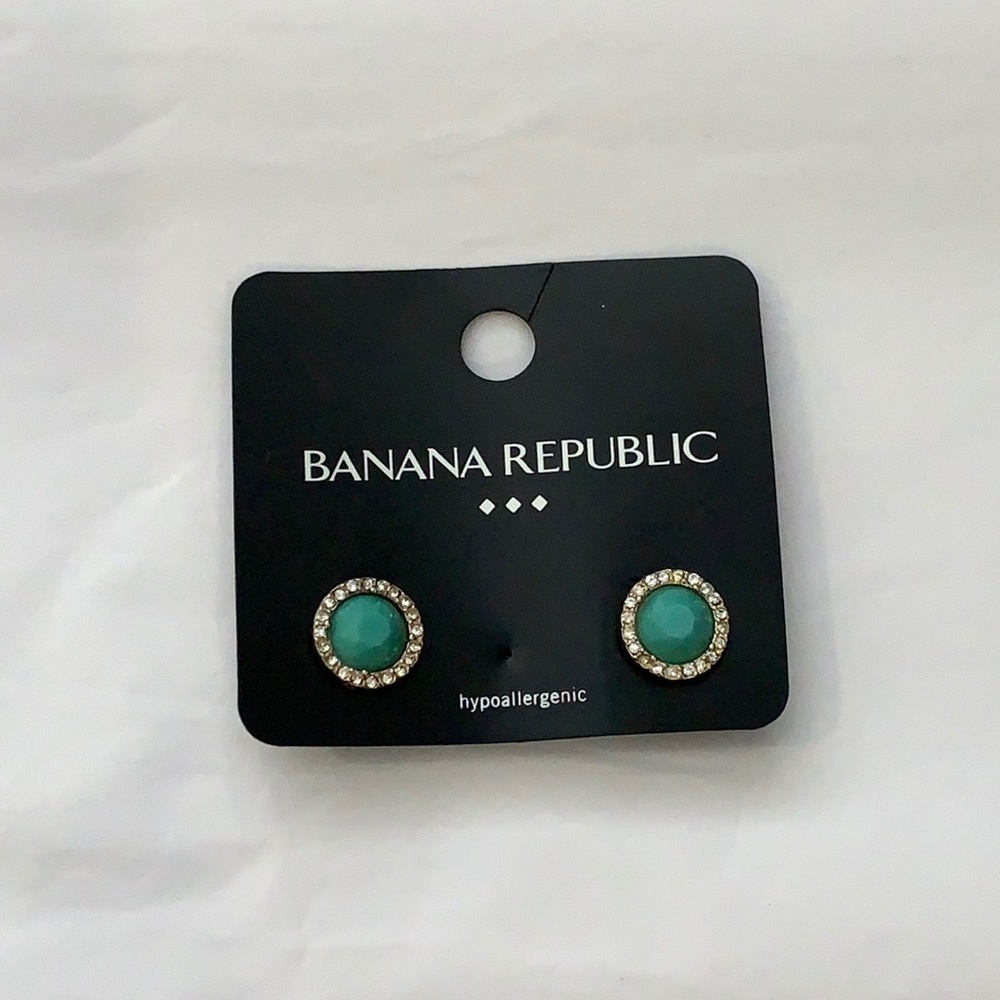 New, Banana Republic earrings
